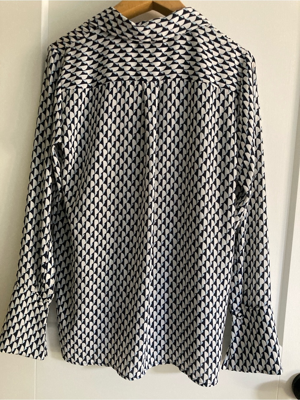 Ann Taylor Ruffle Front Blouse - Picture 7 of 11